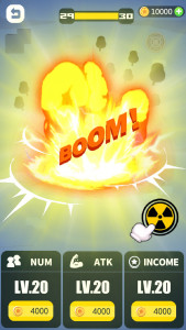 اسکرین شات 3 بازی Minion Battle-My Mini War