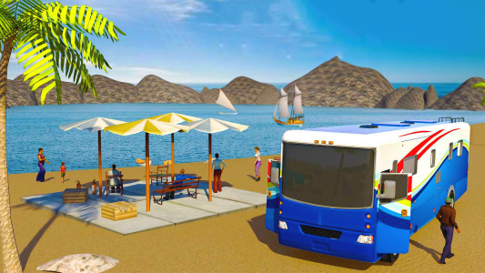 اسکرین شات 3 بازی Camper Van Truck Driving Games