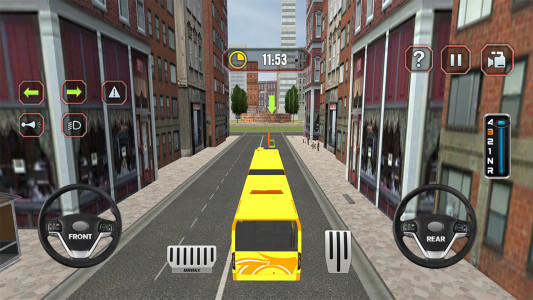 اسکرین شات 2 بازی Coach Bus Train Driving Games