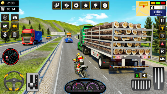 اسکرین شات 8 بازی Euro Truck Games: Truck Driver