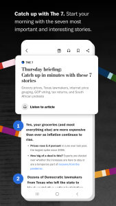 اسکرین شات 2 برنامه Washington Post: Live News