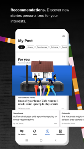 اسکرین شات 8 برنامه Washington Post: Live News