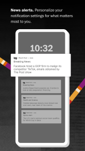 اسکرین شات 4 برنامه Washington Post: Live News