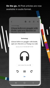 اسکرین شات 6 برنامه Washington Post: Live News