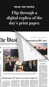 اسکرین شات 7 برنامه Washington Post: Live News