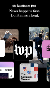 اسکرین شات 1 برنامه Washington Post: Live News