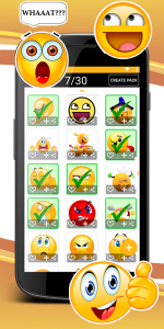 اسکرین شات 4 برنامه Wasticker love for whatsapp
