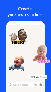 اسکرین شات 1 برنامه Stickify