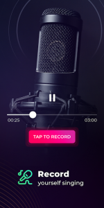 اسکرین شات 4 برنامه SplitHit: Vocal Remover, Karaoke Maker, Backtracks