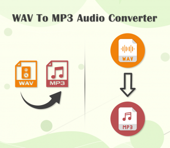اسکرین شات 1 برنامه WAV to MP3 Audio Converter