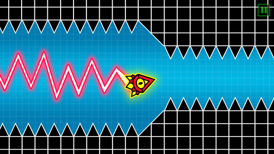 اسکرین شات 3 بازی Wave Dash : Geometry Arrow