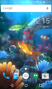 اسکرین شات 6 برنامه Ocean Live Wallpaper HD Theme