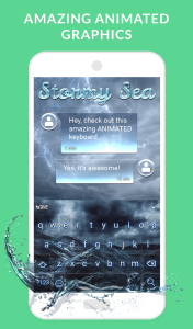 اسکرین شات 7 برنامه Wave Animated Keyboard Emoji