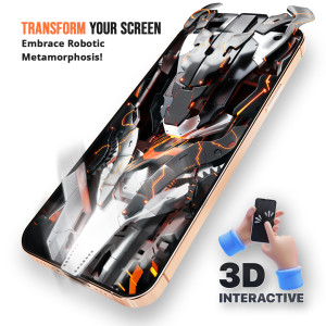 اسکرین شات 5 برنامه Wave Live Wallpapers Maker 3D