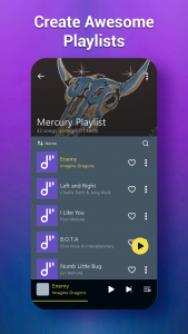 اسکرین شات 8 برنامه S Music Player - MP3 Player