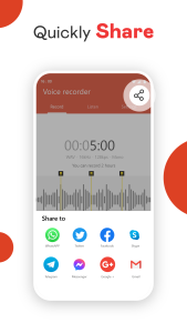 اسکرین شات 8 برنامه Voice Recorder: Memos & Editor