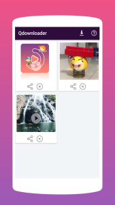 اسکرین شات 7 برنامه qdownloader & Saver