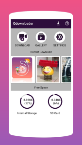 اسکرین شات 4 برنامه qdownloader & Saver