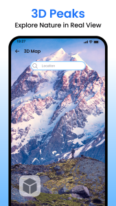 اسکرین شات 4 برنامه Live Satellite View & GPS Map