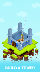 اسکرین شات 1 بازی TapTower - Idle Building Game