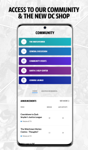 اسکرین شات 6 برنامه DC UNIVERSE INFINITE