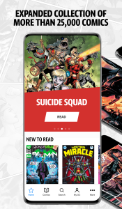 اسکرین شات 1 برنامه DC UNIVERSE INFINITE