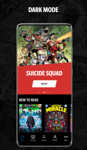 اسکرین شات 5 برنامه DC UNIVERSE INFINITE