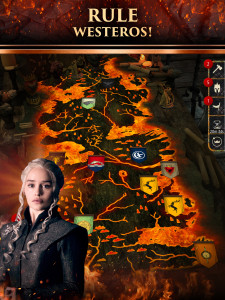 اسکرین شات 2 بازی Game of Thrones: Conquest ™
