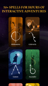 اسکرین شات 4 برنامه Harry Potter Magic Caster Wand