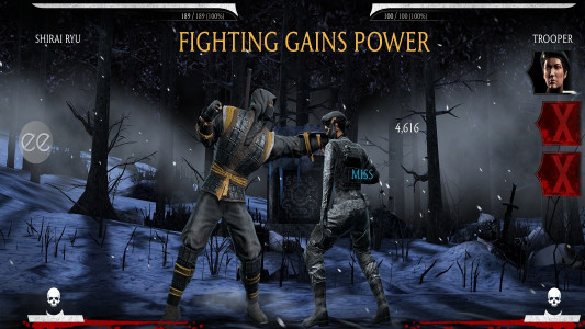 اسکرین شات 2 بازی مورتال کامبت | نسخه مود شده