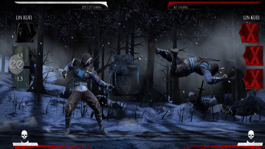 اسکرین شات 7 بازی مورتال کامبت | نسخه مود شده