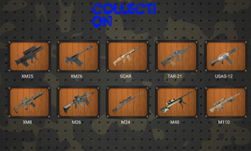 اسکرین شات 2 بازی Guns Sound Simulator
