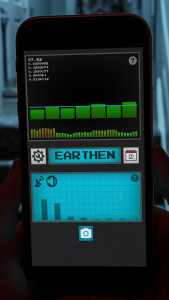 اسکرین شات 1 برنامه Ghost Hunting Tools: EVP Radar