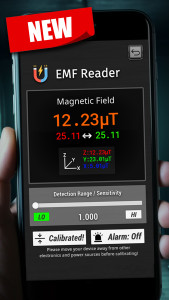 اسکرین شات 3 برنامه Ghost Hunting Tools: EVP Radar