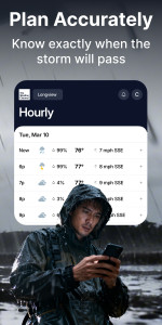 اسکرین شات 5 برنامه The Weather Channel - Radar