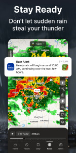 اسکرین شات 2 برنامه The Weather Channel - Radar