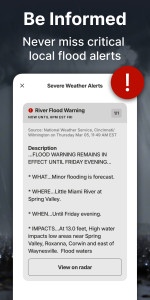 اسکرین شات 3 برنامه The Weather Channel - Radar