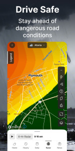 اسکرین شات 4 برنامه The Weather Channel - Radar