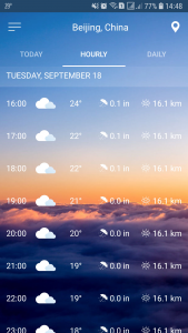 اسکرین شات 7 برنامه Weather Forecast
