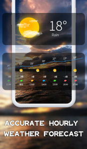 اسکرین شات 1 برنامه Daily Weather