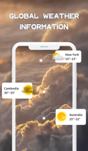 اسکرین شات 3 برنامه Daily Weather