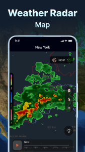 اسکرین شات 4 برنامه Weather Today: Live Radar