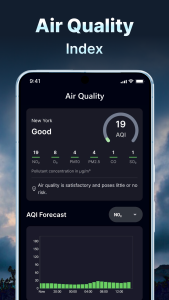 اسکرین شات 6 برنامه Weather Today: Live Radar