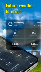 اسکرین شات 3 برنامه Weather Trip