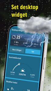 اسکرین شات 4 برنامه Weather Trip