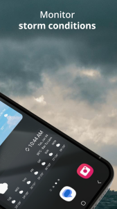 اسکرین شات 6 برنامه Weather Radar & Weather Live