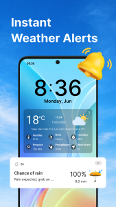 اسکرین شات 7 برنامه Weather Radar & Weather Live