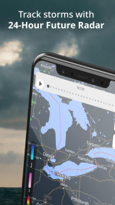 اسکرین شات 1 برنامه Weather Radar & Weather Live