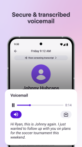 اسکرین شات 7 برنامه Hiya: Spam Blocker & Caller ID