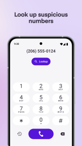 اسکرین شات 6 برنامه Hiya: Spam Blocker & Caller ID